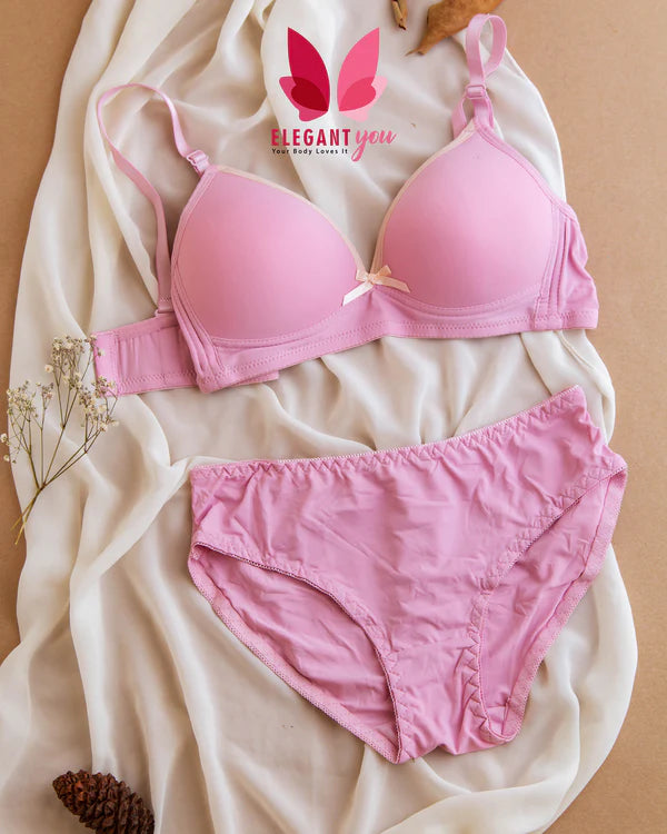 Seamless Thin-Pad Non-Wire Bra